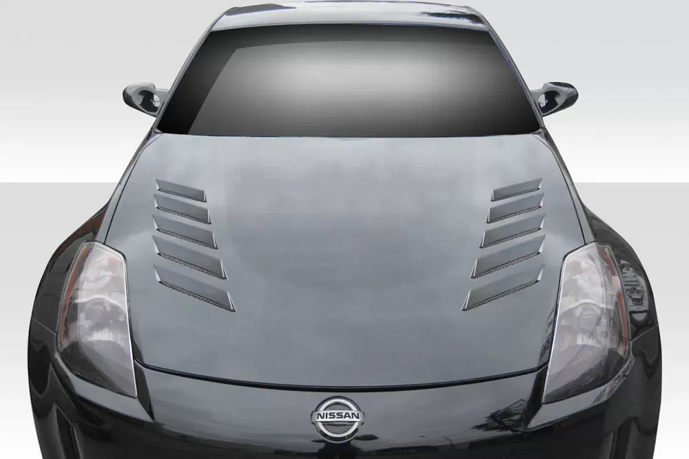 Duraflex TS-2 Hood Compatible With 2003-2006 Nissan 350Z - 1 Piece
