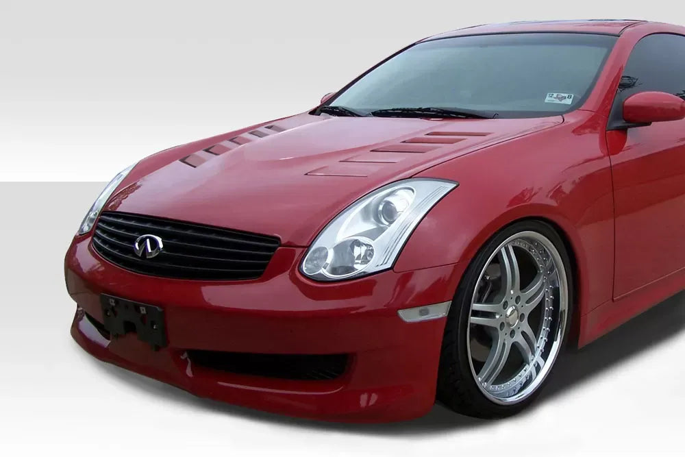 Duraflex O Design Hood Compatible With 2003-2007 Infiniti G Coupe - 1 Piece