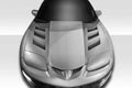Duraflex AM-S Hood Compatible With 1998-2002 Pontiac Firebird - 1 Piece