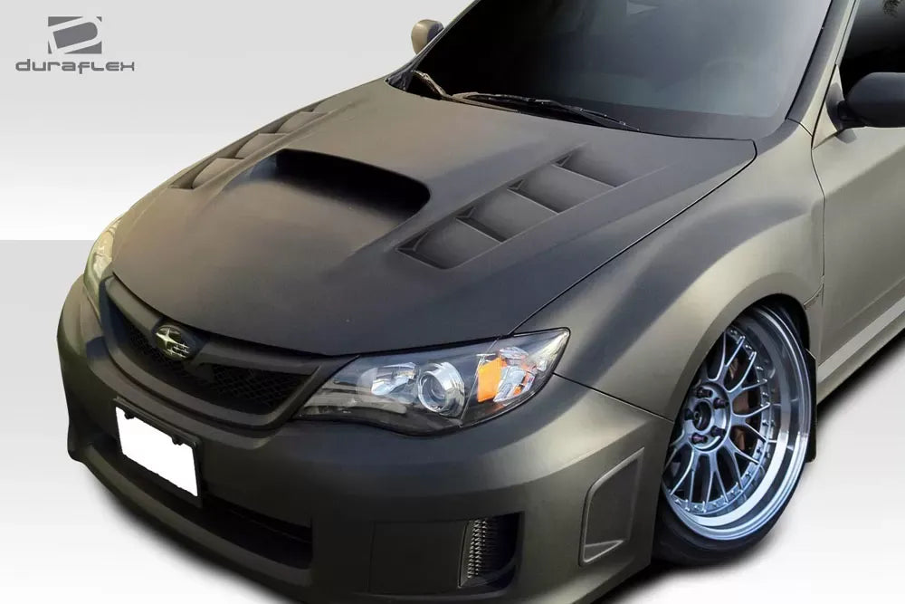 Duraflex VR-S Hood Compatible With 2008-2014 Subaru Impreza - 1 Piece