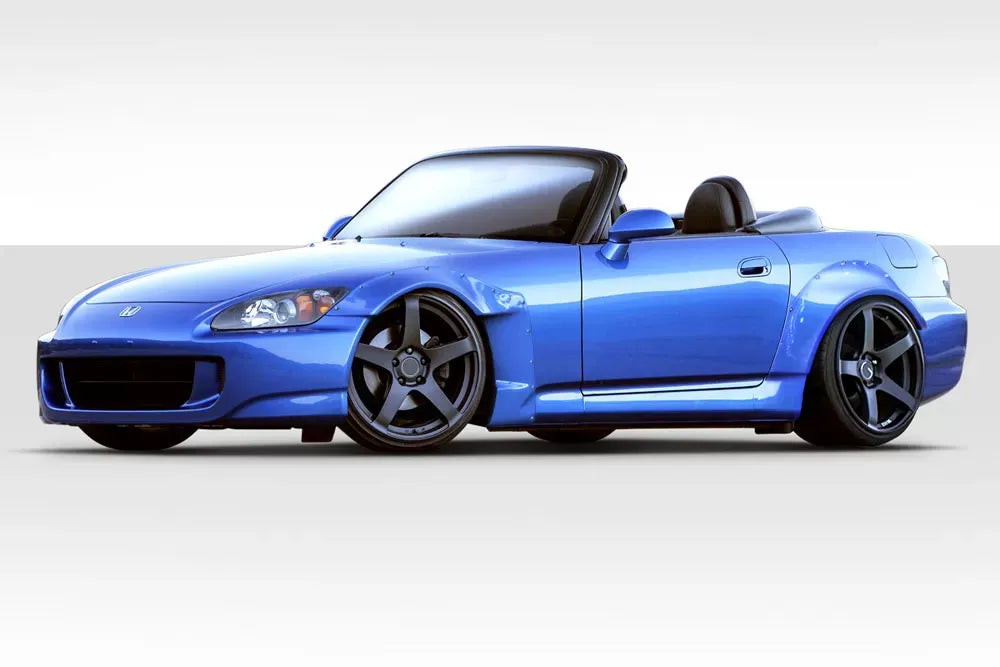 Duraflex Circuit Body Kit Compatible With 2000-2009 Honda S2000 - 4 Piece