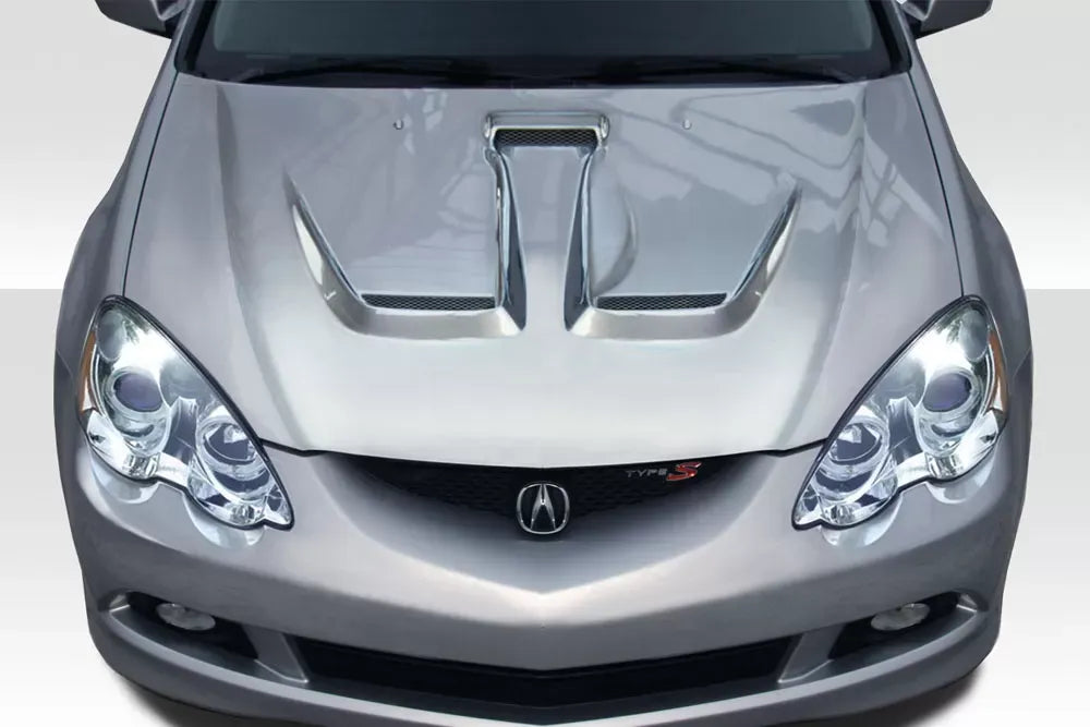 Duraflex Type M Hood Compatible With 2002-2006 Acura RSX - 1 Piece