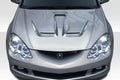 Duraflex Type M Hood Compatible With 2002-2006 Acura RSX - 1 Piece