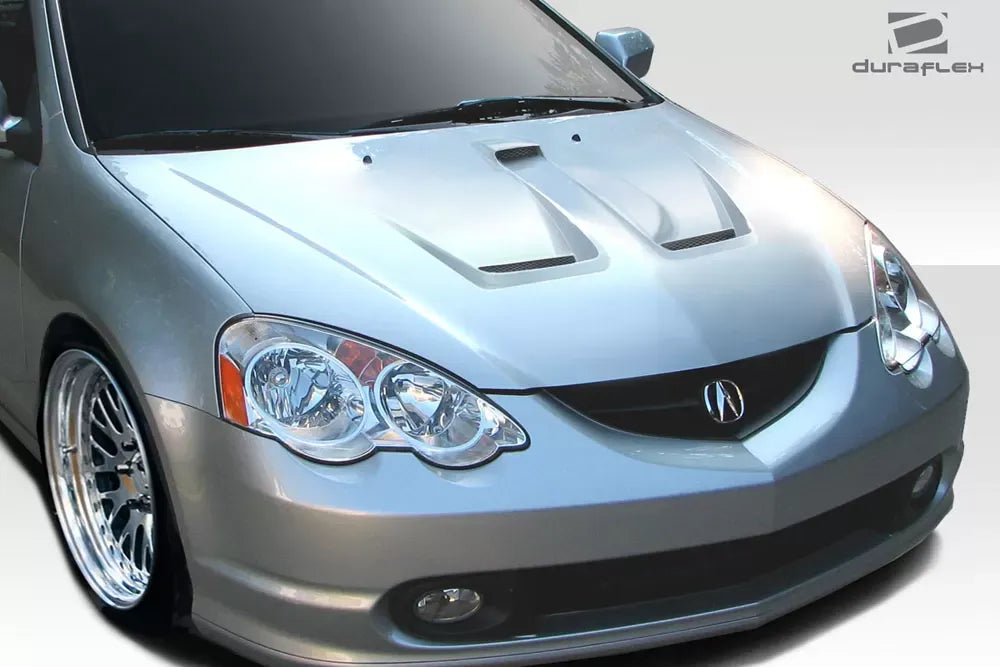 Duraflex Type M Hood Compatible With 2002-2006 Acura RSX - 1 Piece