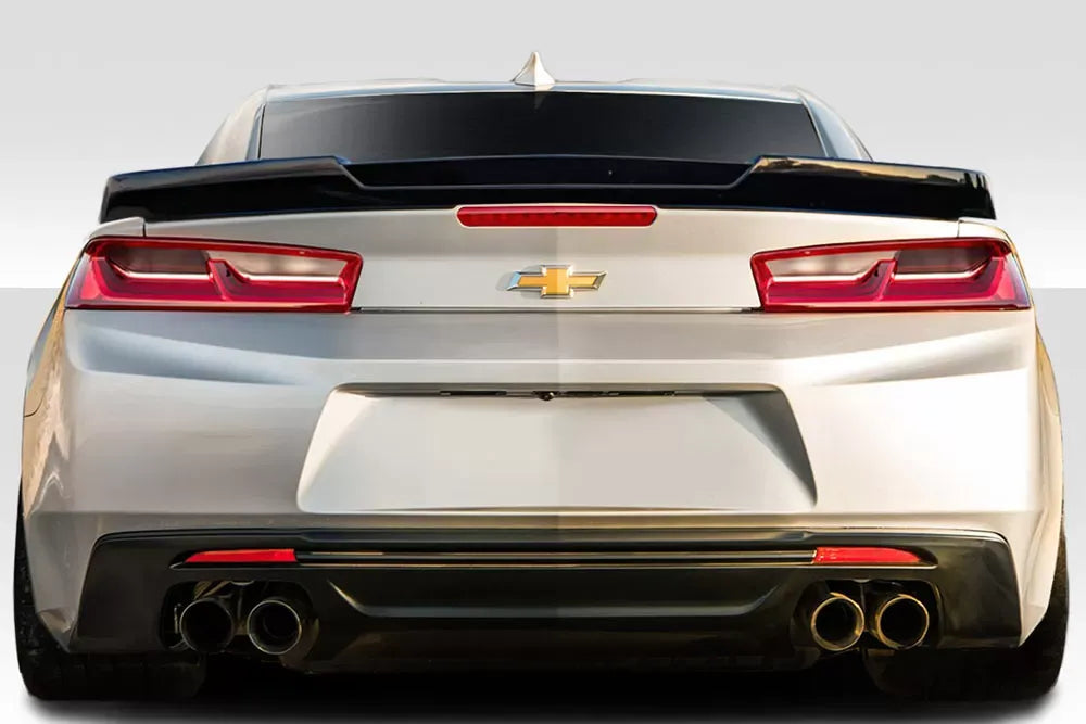 Duraflex Arsenal Wing Spoiler Compatible With 2016-2023 Chevrolet Camaro - 1 Piece