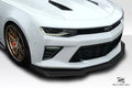 Duraflex Arsenal Front Lip Spoiler Compatible With 2016-2018 Chevrolet Camaro V8 - 3 Piece
