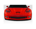 Duraflex Z06 Look Front Bumper Cover Compatible With 2005-2013 Chevrolet Corvette - 1 Piece