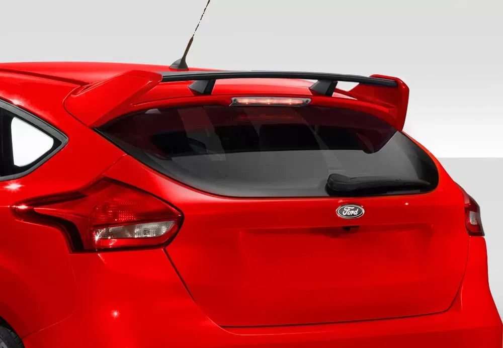 Duraflex RS Look Wing Spoiler Compatible With 2016-2018 Ford Focus - 1 Piece
