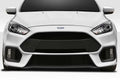Duraflex RS Look Front Bumper Cover Compatible With 2016-2018 Ford Focus - 1 Piece