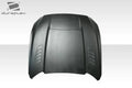 Duraflex CVX V2 Hood Compatible With 2015-2017 Ford Mustang - 1 Piece