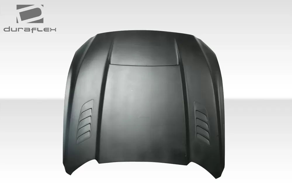 Duraflex CVX V2 Hood Compatible With 2015-2017 Ford Mustang - 1 Piece