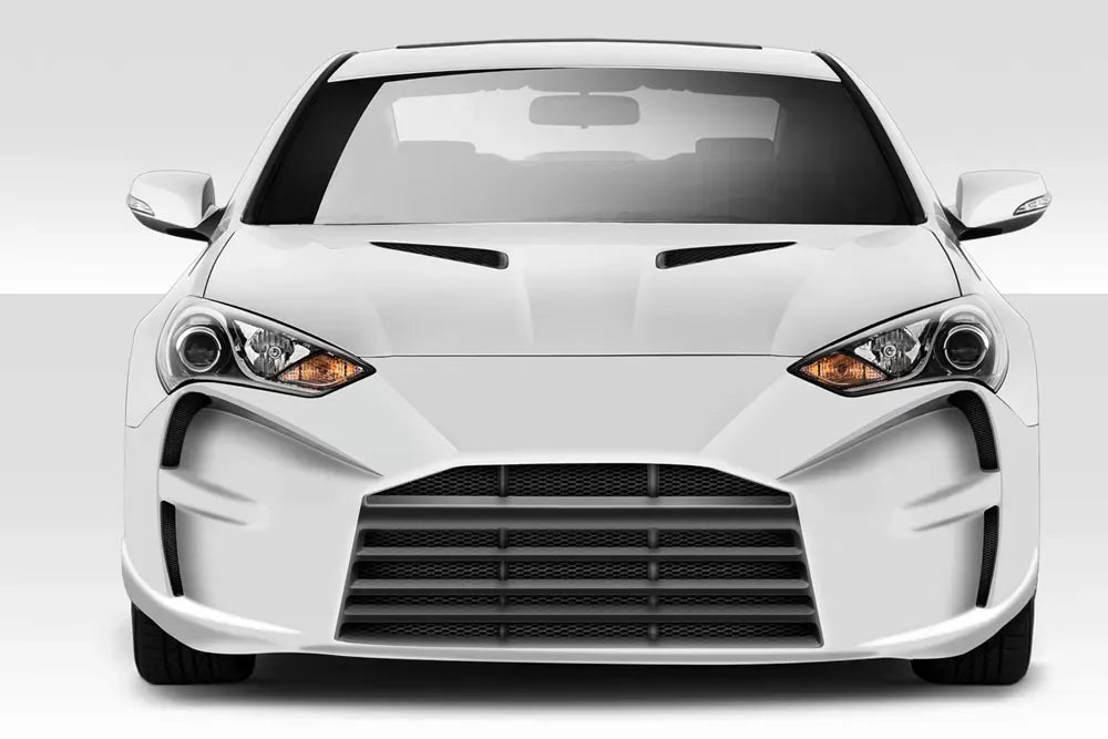 Duraflex VG-R Front Bumper Cover Compatible With 2013-2016 Hyundai Genesis - 1 Piece