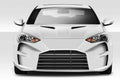 Duraflex VG-R Front Bumper Cover Compatible With 2013-2016 Hyundai Genesis - 1 Piece