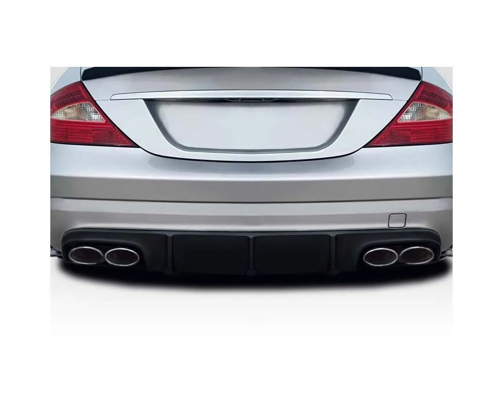 Duraflex A Spec Rear Lip Add On Spoiler Compatible With 2006-2010 Mercedes CLS55 - 1 Piece