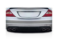 Duraflex A Spec Rear Lip Add On Spoiler Compatible With 2006-2010 Mercedes CLS55 - 1 Piece