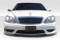 Duraflex Sport Front Lip Spoiler Compatible With 2003-2006 Mercedes S Class - 1 Piece