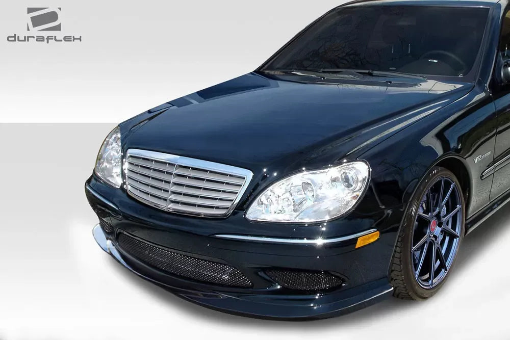Duraflex Sport Front Lip Spoiler Compatible With 2003-2006 Mercedes S Class - 1 Piece