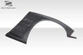 Duraflex Circuit Front Fenders Flare Compatible With 1992-1998 BMW 3 Series - 4 Piece