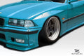 Duraflex Circuit Side Skirts Compatible With 1992-1998 BMW 3 Series - 2 Piece