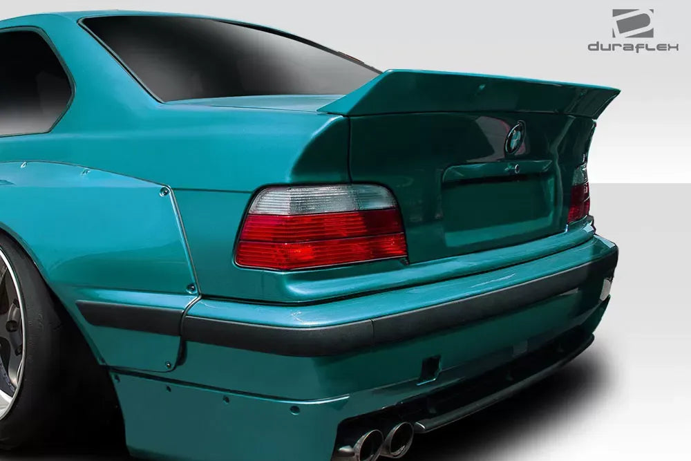 Duraflex Circuit Wing Spoiler Compatible With 1992-1998 BMW 3 Series - 1 Piece