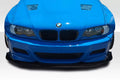Duraflex Circuit Wide Body Kit Compatible With 2001-2006 BMW M3 E46 - 8 Piece