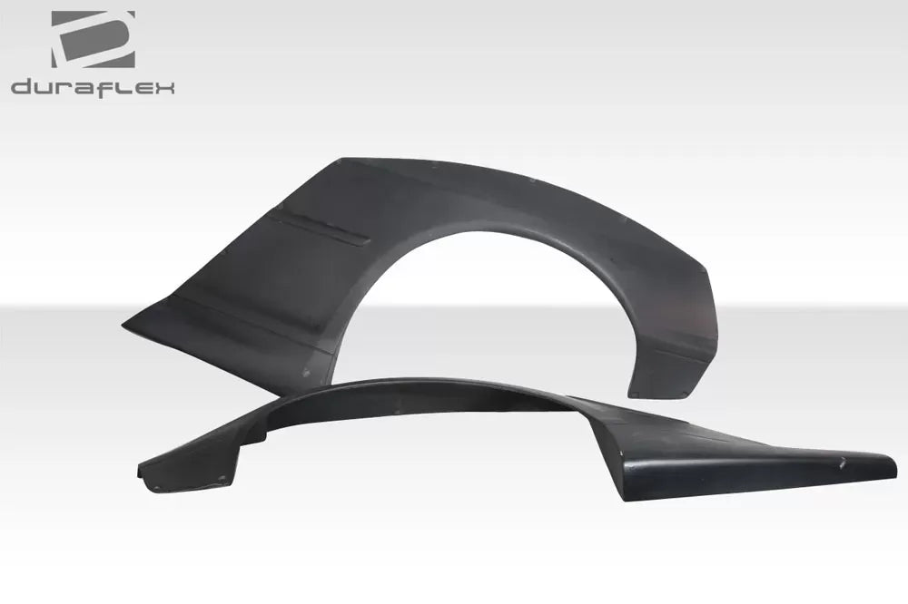 Duraflex Circuit Rear Fender Flares Compatible With 2001-2006 BMW M3 - 2 Piece