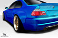 Duraflex Circuit Rear Fender Flares Compatible With 2001-2006 BMW M3 - 2 Piece