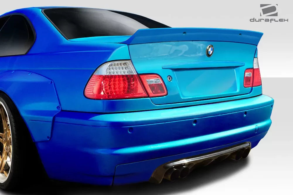 Duraflex Circuit Wing Spoiler Compatible With 2000-2006 BMW 3 Series - 1 Piece