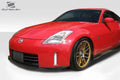 Duraflex MZ Front Lip Spoiler Compatible With 2003-2005 Nissan 350Z - 1 Piece