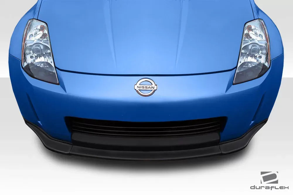Duraflex MZ Front Lip Spoiler Compatible With 2006-2008 Nissan 350Z - 1 Piece