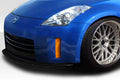 Duraflex MZ Front Lip Spoiler Compatible With 2006-2008 Nissan 350Z - 1 Piece