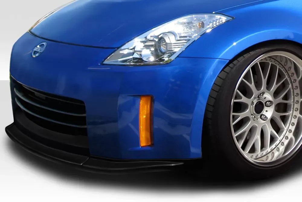 Duraflex MZ Front Lip Spoiler Compatible With 2006-2008 Nissan 350Z - 1 Piece