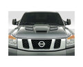 Duraflex Viper Look Hood Compatible With 2004-2015 Nissan Titan - 1 Piece