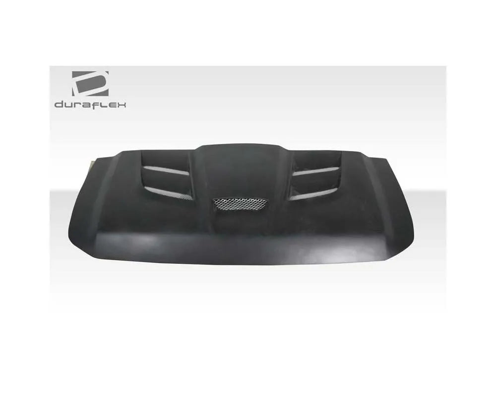 Duraflex Viper Look Hood Compatible With 2004-2015 Nissan Titan - 1 Piece