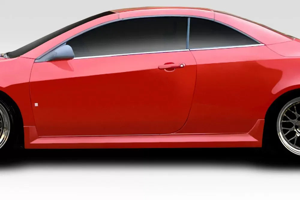Duraflex GT Competition Side Skirts Compatible With 2005-2010 Pontiac G6 2DR - 2 Piece