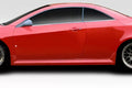 Duraflex GT Competition Side Skirts Compatible With 2005-2010 Pontiac G6 2DR - 2 Piece