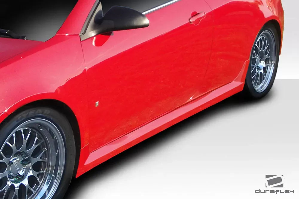 Duraflex GT Competition Side Skirts Compatible With 2005-2010 Pontiac G6 2DR - 2 Piece