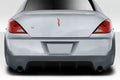Duraflex GT Competition Rear Bumper Cover Compatible With 2005-2010 Pontiac G6 2DR - 1 Piece