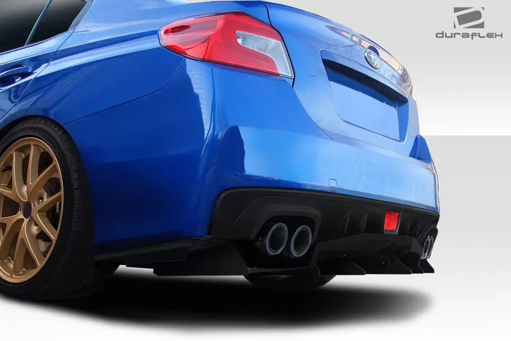 Duraflex VRS Rear Diffuser Compatible With 2015-2021 Subaru WRX STI - 13 Piece