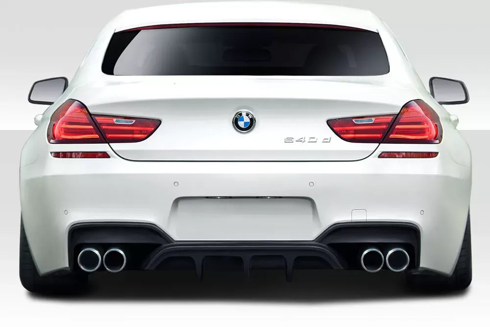 Duraflex AMK Rear Lip Add On Spoiler Compatible With 2011-2019 BMW 6 Series - 1 Piece