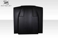 Duraflex STM Hood Compatible With 1983-1986 Ford Mustang - 1 Piece
