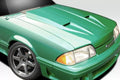 Duraflex STM Hood Compatible With 1987-1993 Ford Mustang - 1 Piece