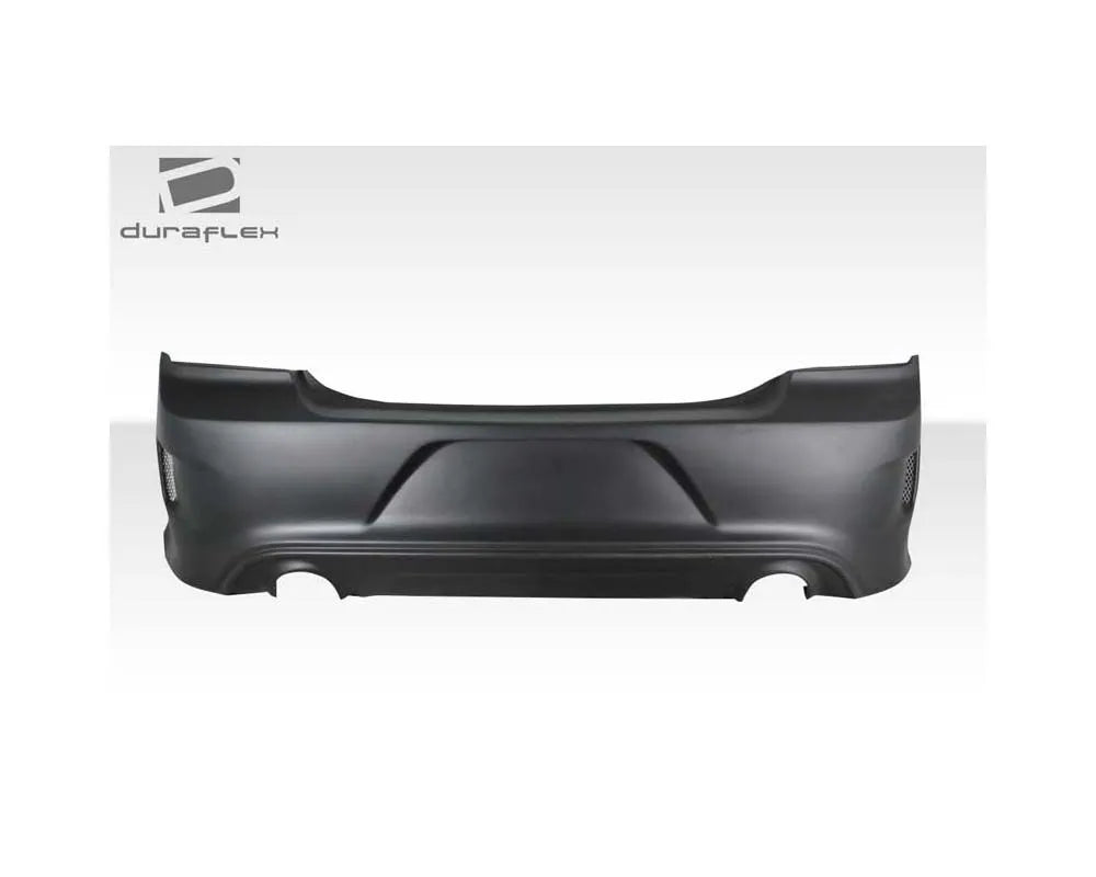 Duraflex Hellcat Look Rear Bumper Cover Compatible With 2011-2014 Dodge Charger - 1 Piece