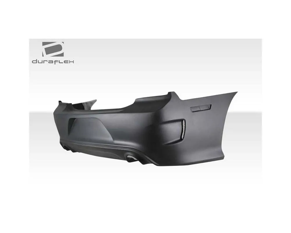 Duraflex Hellcat Look Rear Bumper Cover Compatible With 2011-2014 Dodge Charger - 1 Piece