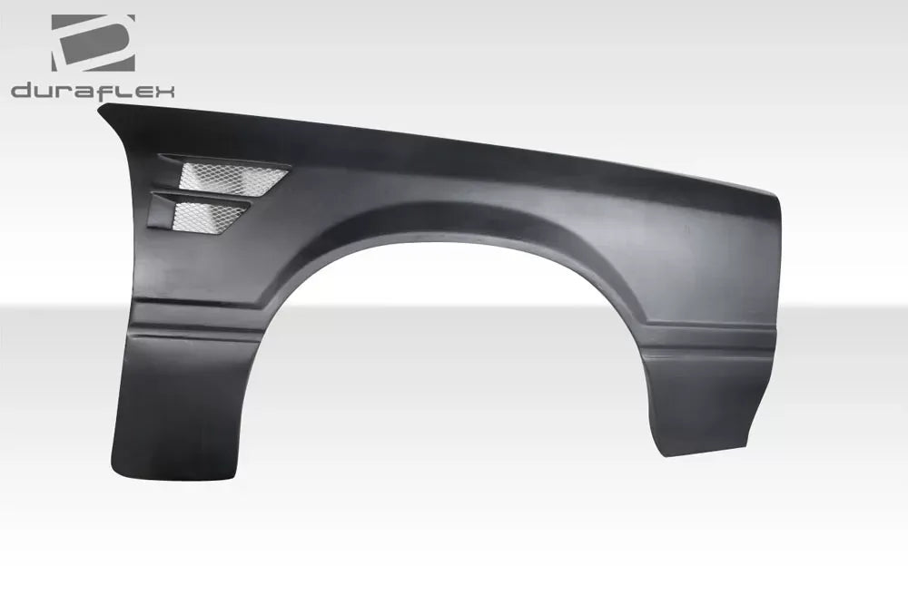 Duraflex D1 Front Fenders Compatible With 1987-1993 Ford Mustang - 2 Piece