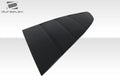 Duraflex CVX Window Scoop Compatible With 2015-2023 Ford Mustang - 2 Piece