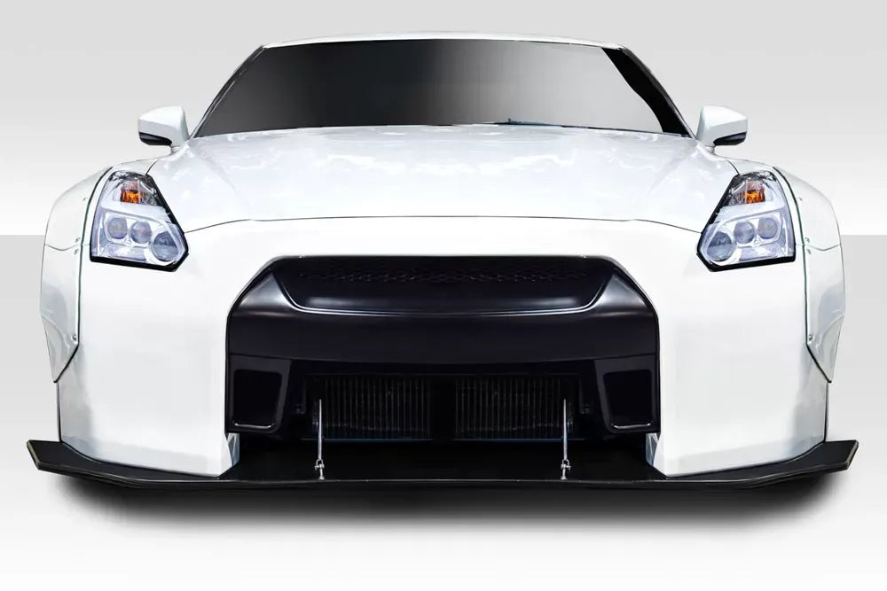 Duraflex LBW Body Kit Compatible With 2009-2016 GT-R R35 - 14 Piece