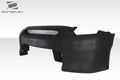 Duraflex LBW Front Bumper Cover Compatible With 2009-2016 Nissan GTR - 1 Piece