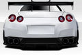 Duraflex LBW Rear Lip Add On Spoiler Compatible With 2009-2016 Nissan GTR - 3 Piece