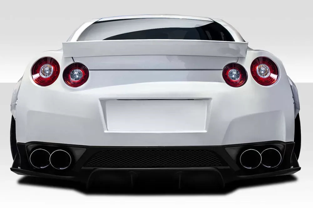 Duraflex LBW Body Kit Compatible With 2009-2016 GT-R R35 - 6 Piece